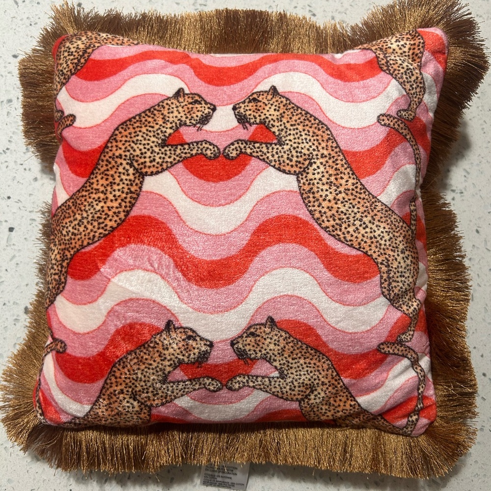 Mini Anthropologie Pillow